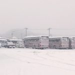 美杉観光バス飯能市積雪の画像