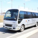 飯能市 観光バス 美杉観光バス 東京沖縄バス マイクロ28人乗りバスの画像